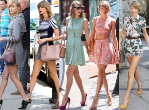 LA MODA VERSATIL DE TAYLOR SWIFT