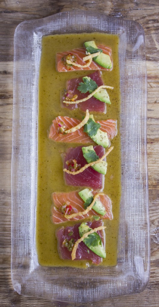 Salmon Ceviche