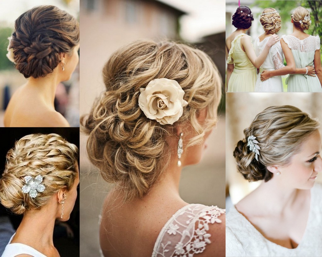 Wedding-hairstyle-collage