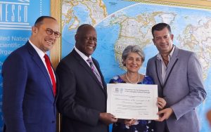 UNESCO ENTREGA A REPÚBLICA DOMINICANA REGISTRO DEL MERENGUE COMO PATRIMONIO CULTURAL DE LA HUMANIDAD