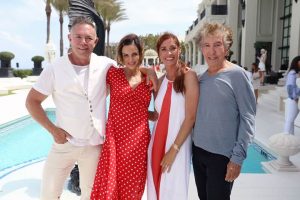 A Family Affair - Make-A Wish Lifetime Commitment To The Foundation By The Malnik Family