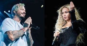J Balvin & Willy William's "Mi Gente ft. Beyoncé"