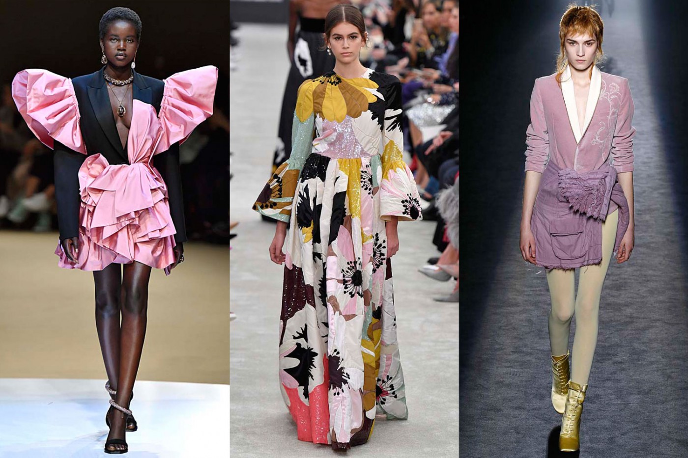 Alexander McQueen - PARIS FASHION WEEK