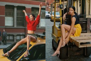 ADRIANA LIMA FRONTS SCHUTZ’S NEW SUMMER CAMPAIGN
