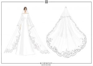 MEGHAN MARKLE’S WEDDING DRESS TOOK 3,900 HOURS TO COMPLETE