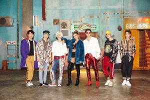 Leslie grace de gira junto a K-pop Super Junior