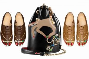 CHRISTIAN LOUBOUTIN’S SURREALIST CAPSULE COLLECTION