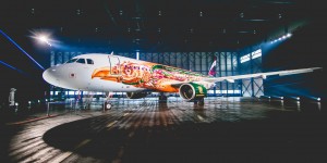TOMORROWLAND PRESENTS HIS OWN AIRPLANE, AMARE!
