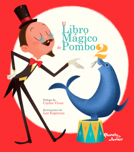 CARLOS VIVES lanza libro musical infantil