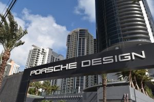 La residencia de Porsche en Miami