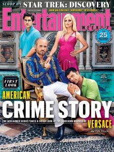 The Cast of “The Assassination of Gianni Versace” Covers Entertainment Weekly